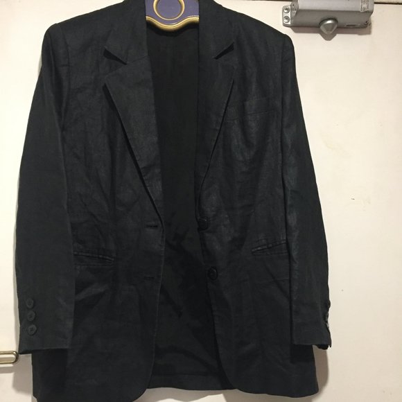 VINTAGE CLSSIQUES ENTIER LINEN JACKETS SIZE S - Picture 2 of 6